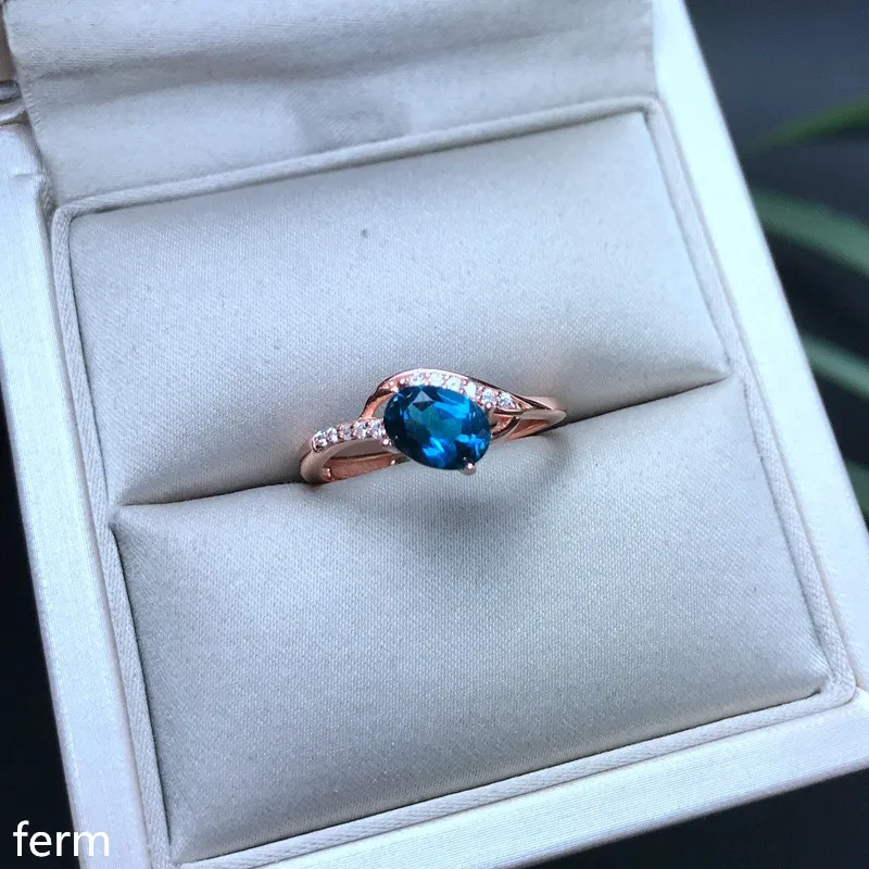 KJJEAXCMY fine jewelry 925 sterling silver inlaid with natural London blue topaz lady ring simple new line
KJJEAXCMY fine jewelry 925 sterling silver inlaid with natural London blue topaz lady ring simple new line