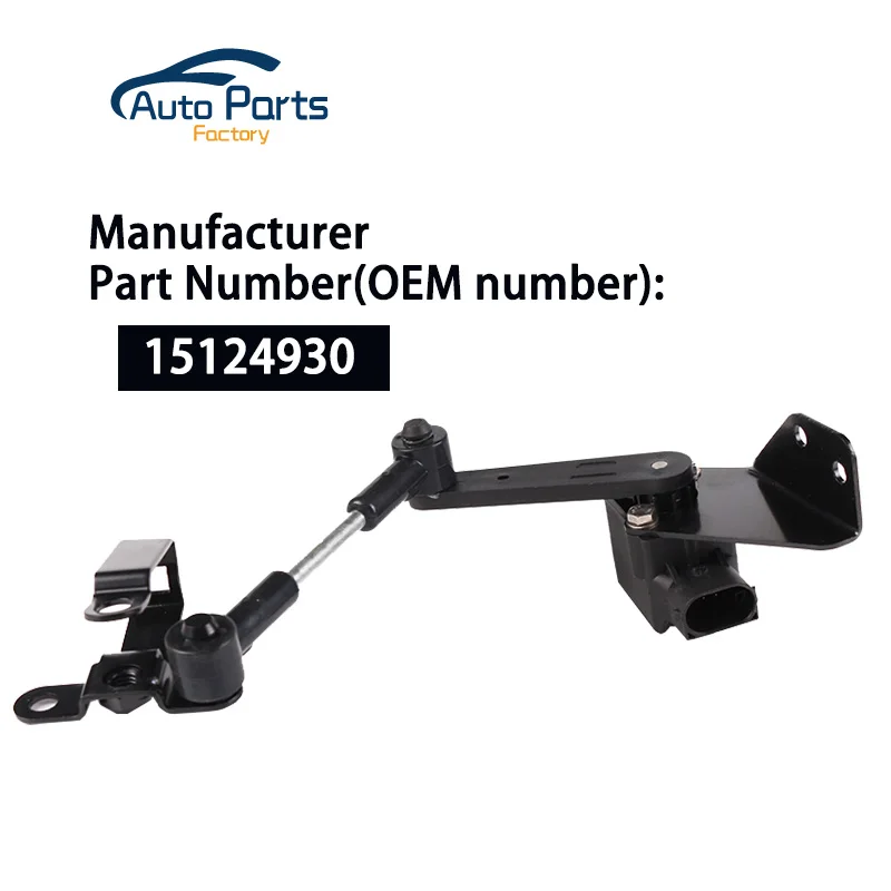 New Rear Left Side Suspension Height Level Sensor For Hummer H2 2003-2009 15124930 924-754 HLS1262
New Rear Left Side Suspension Height Level Sensor For Hummer H2 2003-2009 15124930 924-754 HLS1262