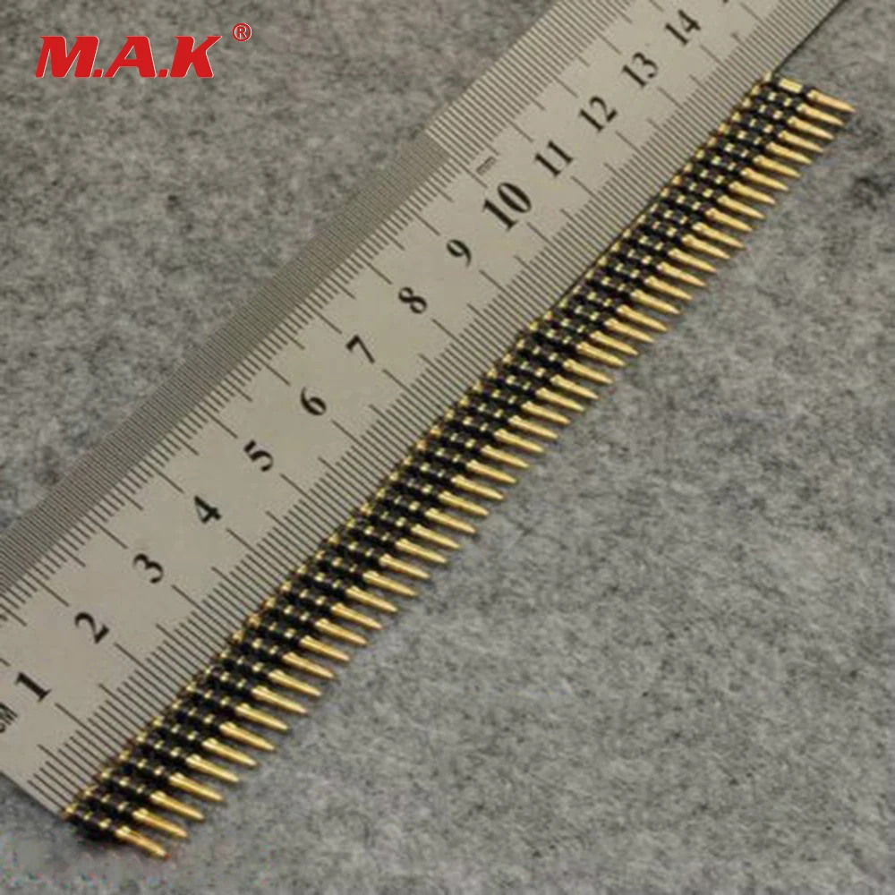 50pcs/set 1/6 Scale 7.62 Caliber Machine Bullet Chain Model For 12inch Action Figure Model Toys
50pcs/set 1/6 Scale 7.62 Caliber Machine Bullet Chain Model For 12inch Action Figure Model Toys
