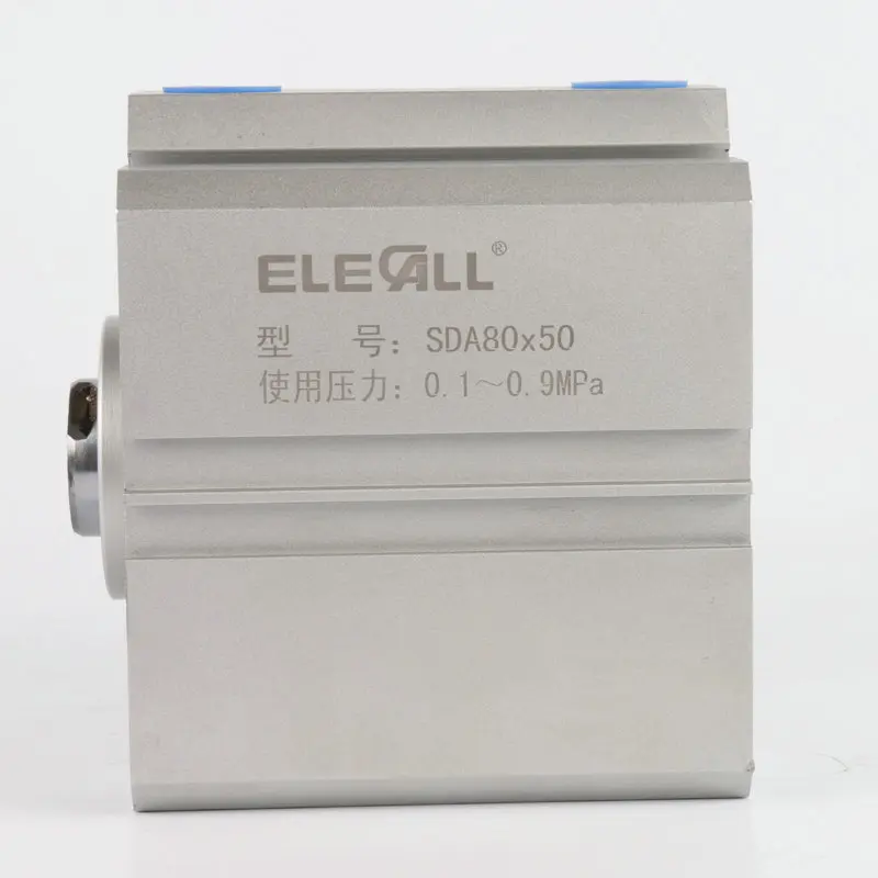 SDA80*50mm / 80mm Bore 50mm Stroke Compact Air Cylinders Double Acting Pneumatic Air Cylinder
SDA80*50mm / 80mm Bore 50mm Stroke Compact Air Cylinders Double Acting Pneumatic Air Cylinder