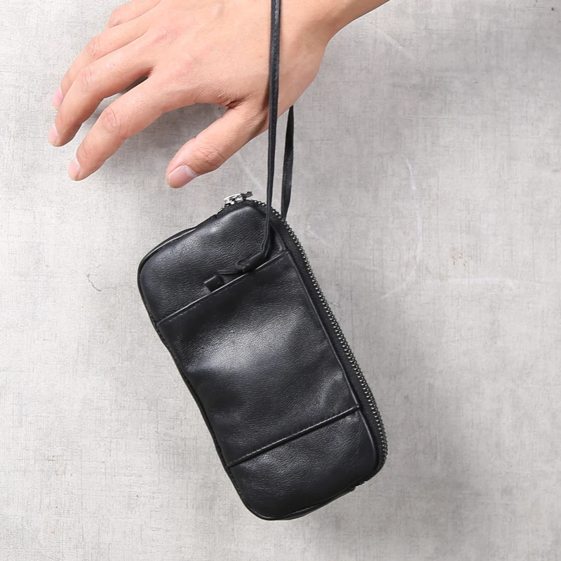 Zipper Long Wallets Male Genuine Leather Luxury Handmade Women Coin Purse Cowhide Casual Wrist Strap Mini Hand Bag Coin Pouch
Zipper Long Wallets Male Genuine Leather Luxury Handmade Women Coin Purse Cowhide Casual Wrist Strap Mini Hand Bag Coin Pouch