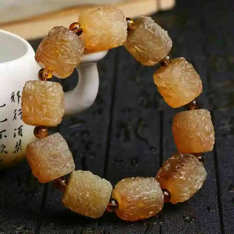 Handcrafted Dragon Beads Bracelet Sheep Horn Power Dragon Beads Bracelet Dragon Beads Man Bracelet
Handcrafted Dragon Beads Bracelet Sheep Horn Power Dragon Beads Bracelet Dragon Beads Man Bracelet