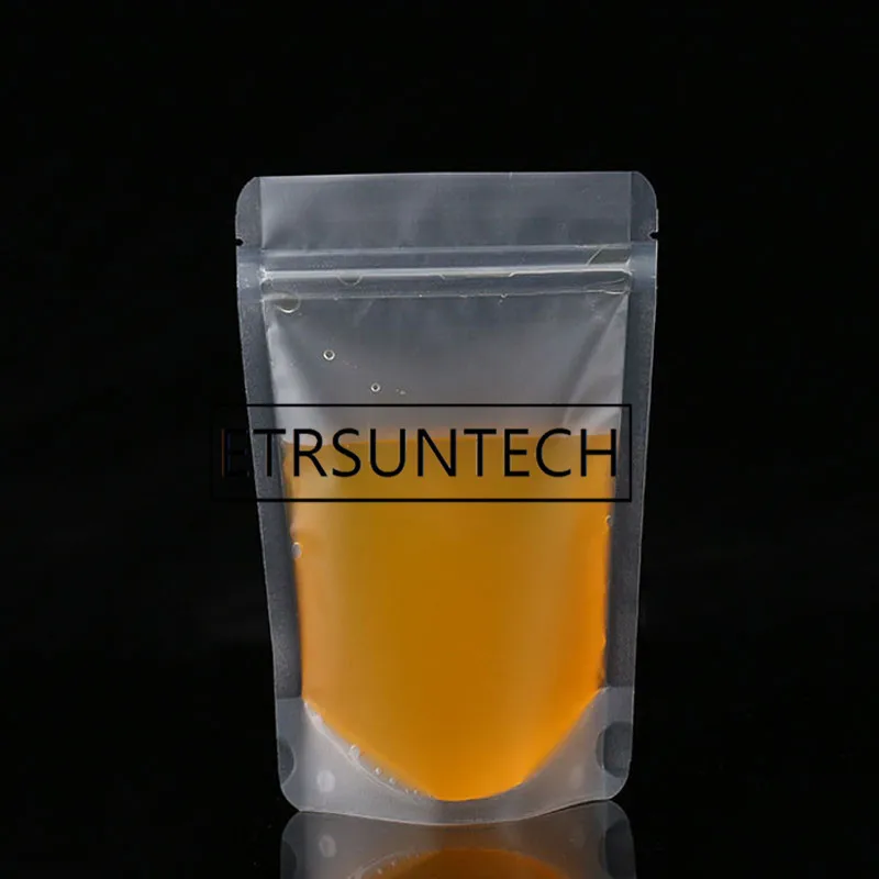 500pcs 13cm*20cm Hot Beverage Packed Bags Juice Tea Packing Stand-up Thick Self-seal Frosted Drink Pouch 450ml
500pcs 13cm*20cm Hot Beverage Packed Bags Juice Tea Packing Stand-up Thick Self-seal Frosted Drink Pouch 450ml