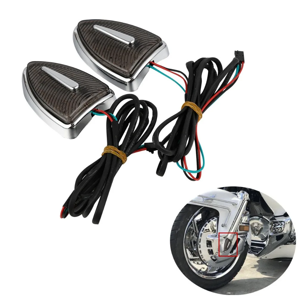 Motorcycle Left & Right Lights Smoke/clear Lens For Honda Gold Wing GL1800 2012 2013 2014 2015 2016 2017
Motorcycle Left & Right Lights Smoke/clear Lens For Honda Gold Wing GL1800 2012 2013 2014 2015 2016 2017
