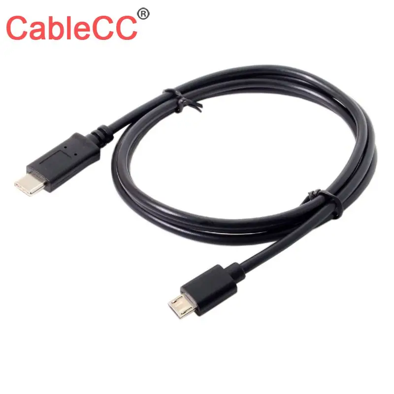 Cablecc Reversible Design USB 3.0 3.1 Type C Male Connector to Micro USB 2.0 Male Data Cable for N1 Tablet & Mobile Phone 1m
Cablecc Reversible Design USB 3.0 3.1 Type C Male Connector to Micro USB 2.0 Male Data Cable for N1 Tablet & Mobile Phone 1m