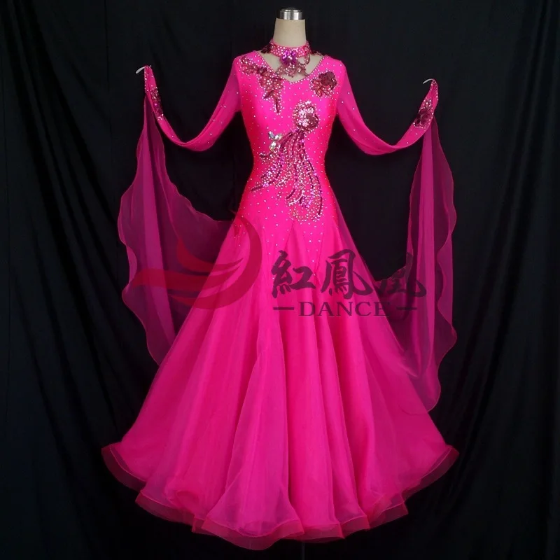 High-end International Standard Ballroom Smooth Dance Competition Dress, /Ballroom Standard Tango Waltz Dance Dress
High-end International Standard Ballroom Smooth Dance Competition Dress, /Ballroom Standard Tango Waltz Dance Dress