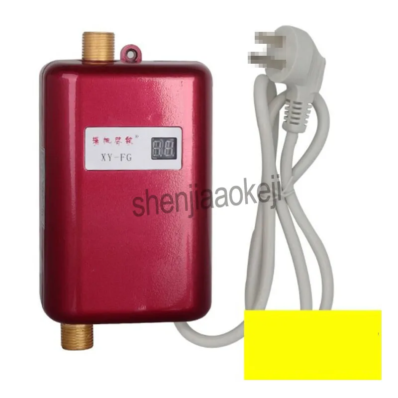 220v Instantaneous Water Heater Instant Electric Water Heaters Instant Water Heating Shower Kitchen, bathroom 1pc
220v Instantaneous Water Heater Instant Electric Water Heaters Instant Water Heating Shower Kitchen, bathroom 1pc