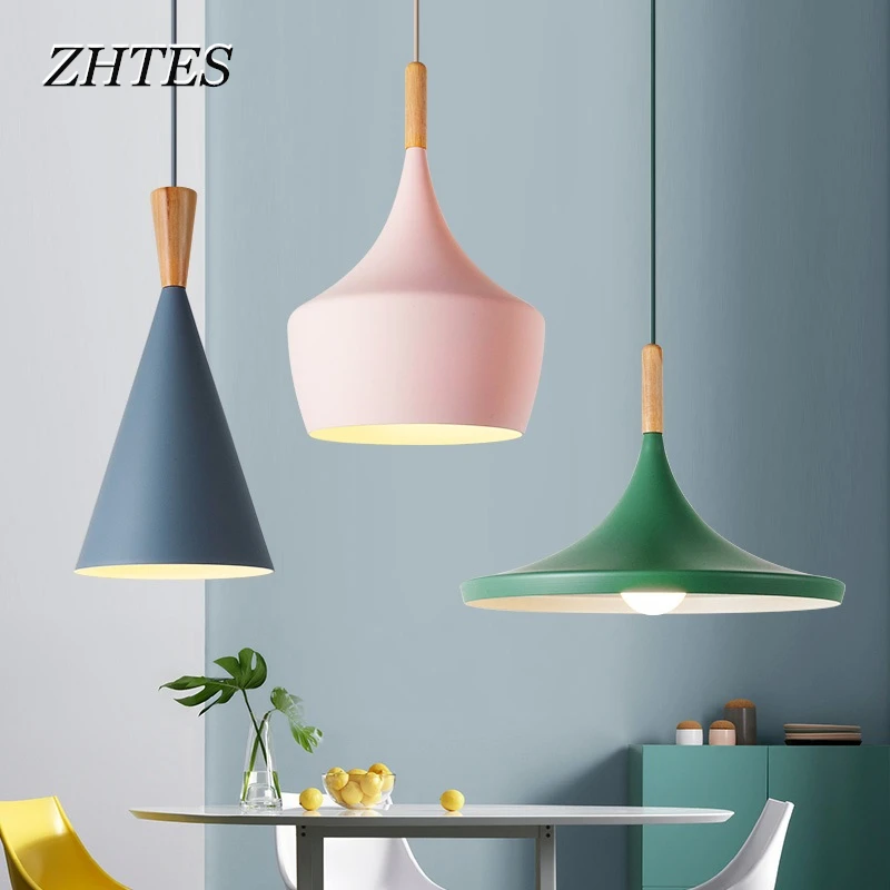 Nordic Minimalism Pendant Lights Led E27 Aluminum Wood hanglamp Home bar restaurant art decor light
Nordic Minimalism Pendant Lights Led E27 Aluminum Wood hanglamp Home bar restaurant art decor light