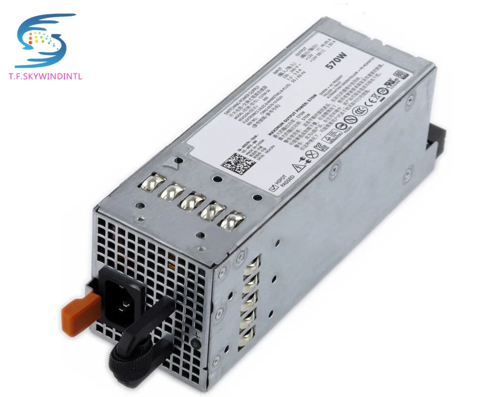 Free Ship 570W Psu Server Power Supply For R710 R410 570W POWER SUPPLY FU100 G686J C570A-S0 A570P-00 A570P-01
Free Ship 570W Psu Server Power Supply For R710 R410 570W POWER SUPPLY FU100 G686J C570A-S0 A570P-00 A570P-01
