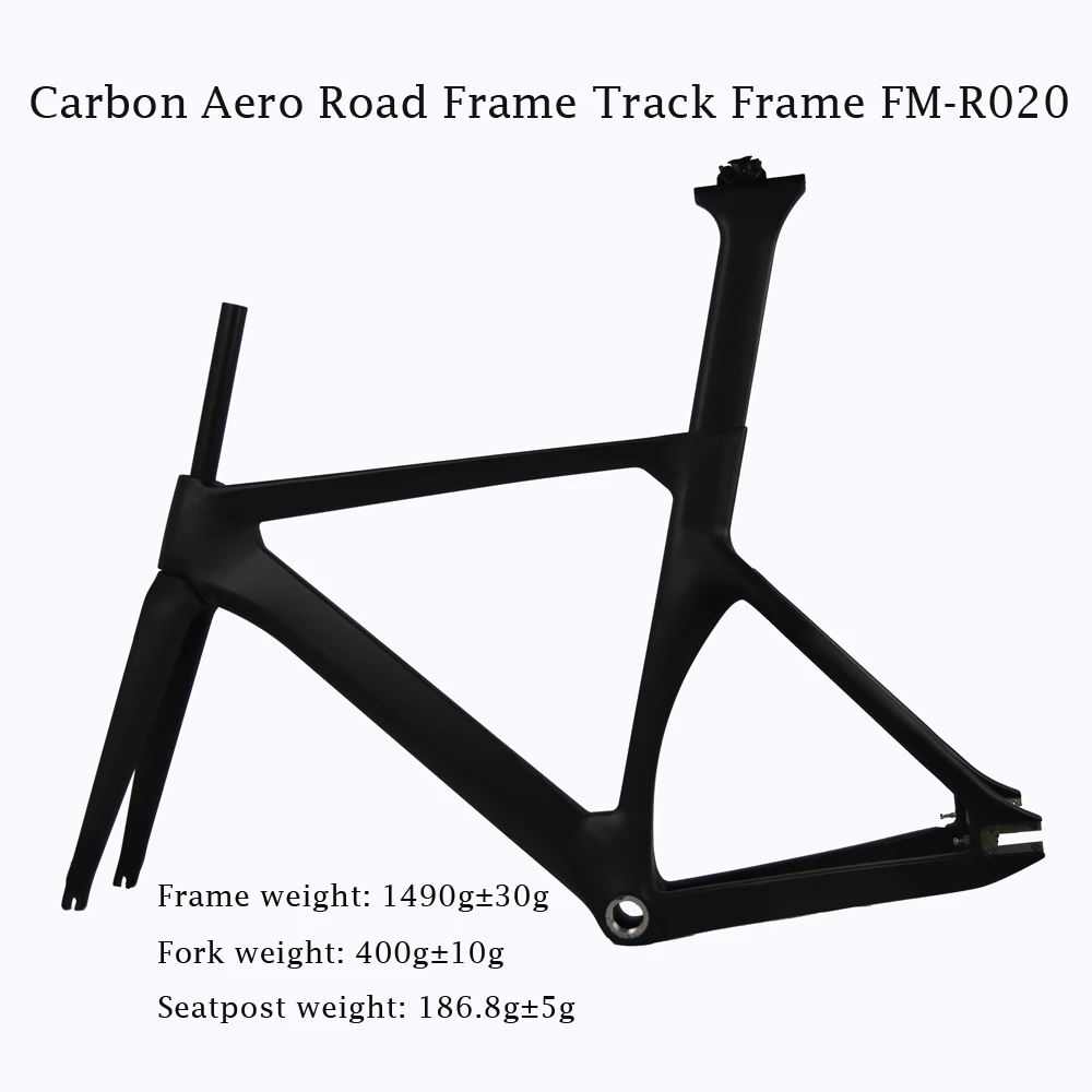 Carbon Fiber track bike high performance racing bicycle track frame fixed gear aero road frame 510mm in stock FM-R020
Carbon Fiber track bike high performance racing bicycle track frame fixed gear aero road frame 510mm in stock FM-R020
