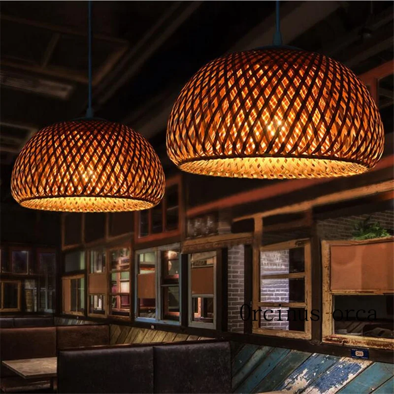 Rattan bamboo nest nest Chinese antique Chandelier Lamp LED lamps lanterns living room hotel restaurant
Rattan bamboo nest nest Chinese antique Chandelier Lamp LED lamps lanterns living room hotel restaurant