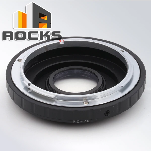 Pixco Optical Mount Adapter Ring Suit For Canon FD Lens to Pentax K FD-PK Mount K-5 K-r K-x K-7 K-m K-10 K200D K10D K100D K20D
Pixco Optical Mount Adapter Ring Suit For Canon FD Lens to Pentax K FD-PK Mount K-5 K-r K-x K-7 K-m K-10 K200D K10D K100D K20D