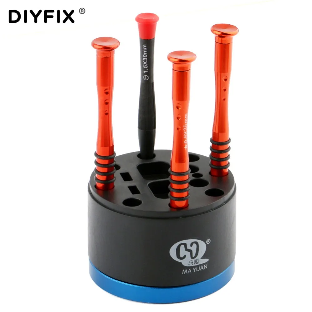 DIYFIX Tools Storage Box Holder Organizer 360 Degree Rotary Magnetic Storage for Screwdriver Graver Tweezers Brush Accessories
DIYFIX Tools Storage Box Holder Organizer 360 Degree Rotary Magnetic Storage for Screwdriver Graver Tweezers Brush Accessories