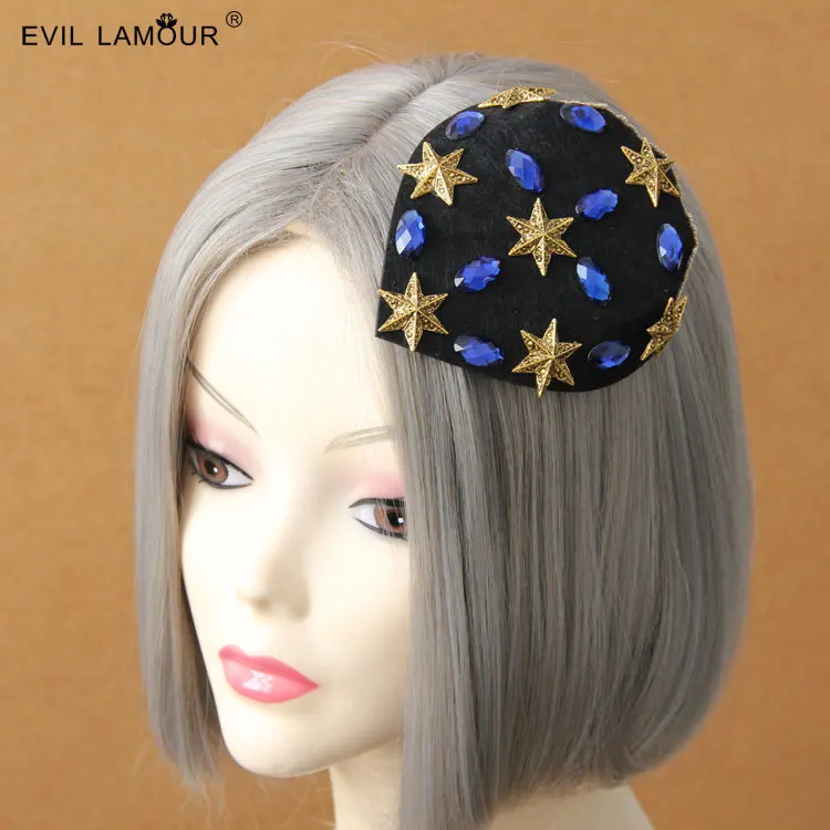 Princess Gothic lolita hair accessories Sexy nightclub bar DJ dance interest homburg performance tire stars clip hairpin FJ - 34
Princess Gothic lolita hair accessories Sexy nightclub bar DJ dance interest homburg performance tire stars clip hairpin FJ - 34
