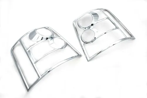 ABS Chrome Auto Styling Rear Tail Light Cover 2PCS For Range Rover Sport 05-12
ABS Chrome Auto Styling Rear Tail Light Cover 2PCS For Range Rover Sport 05-12