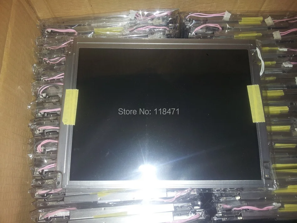 10.4 Inch TFT LCD Panel NL6448BC33-59 LCD Panel 640 RGB*480 VGA LVDS LCD Display CCFL LCD Screen 1ch,6-bit
10.4 Inch TFT LCD Panel NL6448BC33-59 LCD Panel 640 RGB*480 VGA LVDS LCD Display CCFL LCD Screen 1ch,6-bit