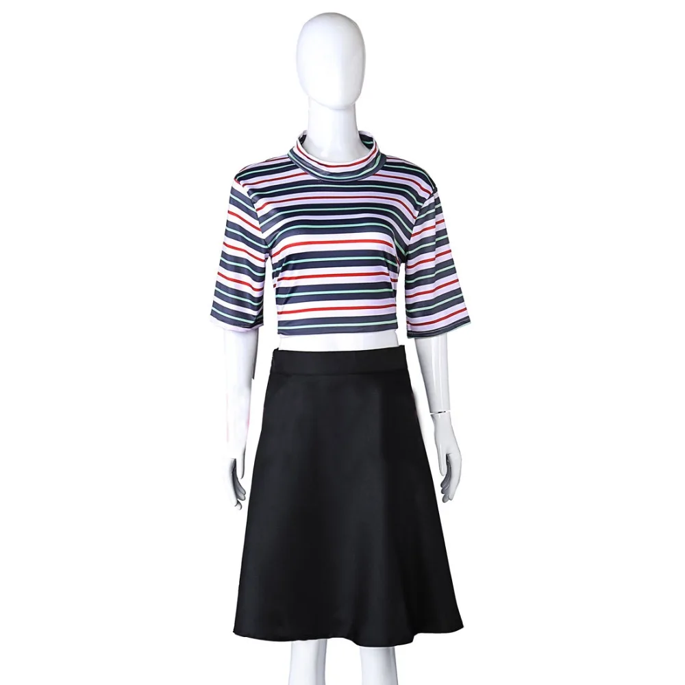 2018 Manga Manwha Killing Stalking YinFan Anime Cosplay Costume Stripe Shirt + Skirt
2018 Manga Manwha Killing Stalking YinFan Anime Cosplay Costume Stripe Shirt + Skirt