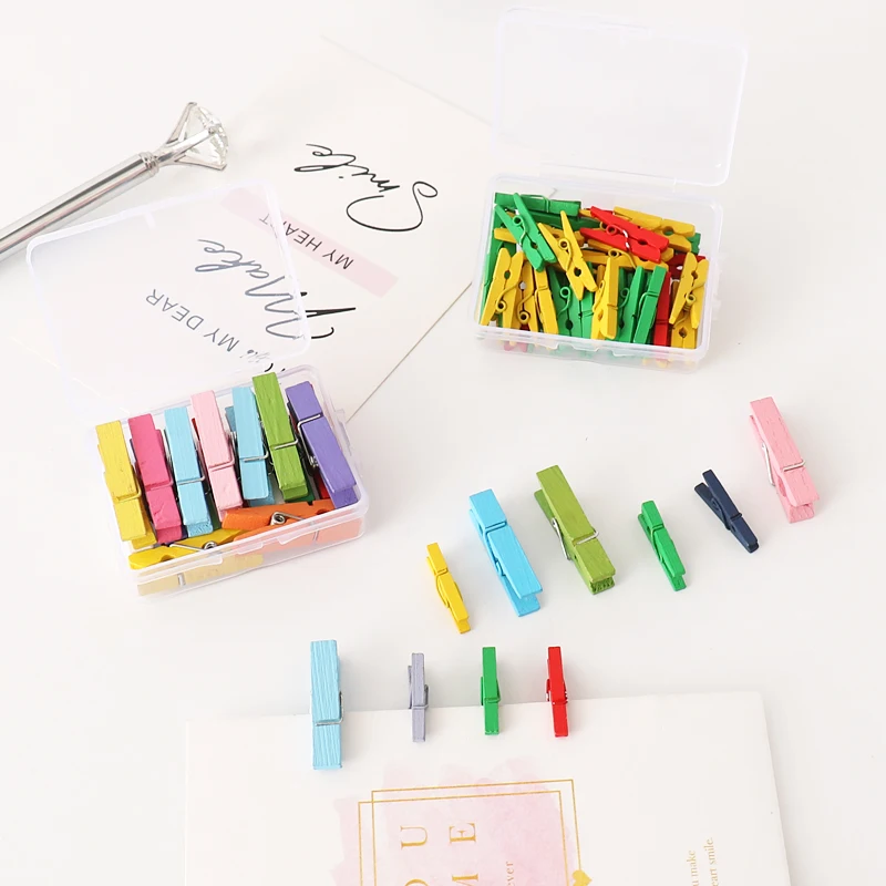 TUTU Beautiful Design Mini Color Wooden Clips Decorations Paper Photo Spring Clips For Message Cards Office Supply H0296
TUTU Beautiful Design Mini Color Wooden Clips Decorations Paper Photo Spring Clips For Message Cards Office Supply H0296