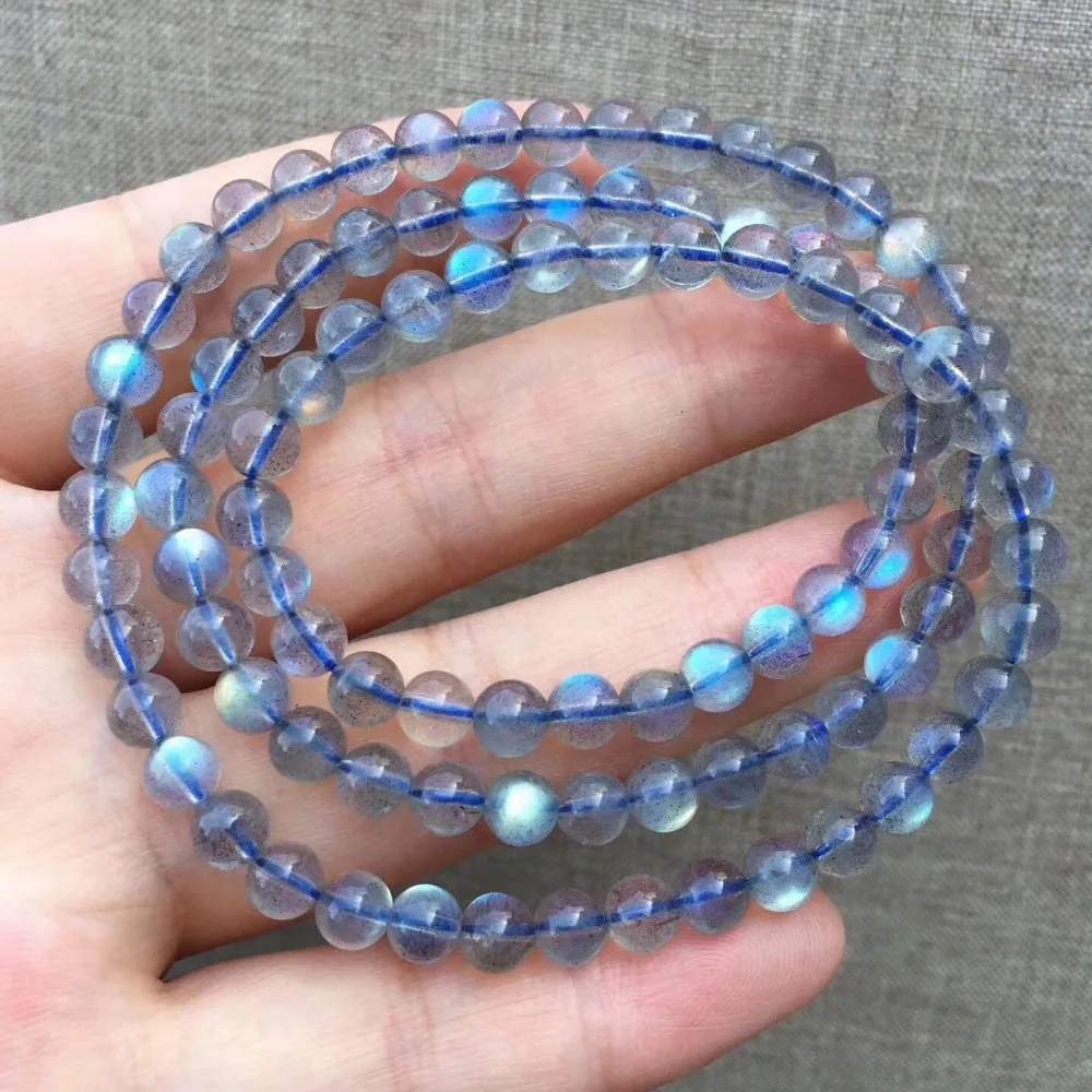 5mm Natural Labradorite Bracelet Jewelry For Women Lady Men Beauty Gift Crystal Blue Lights Beads Moonstone Strands JewerlyAAAAA
5mm Natural Labradorite Bracelet Jewelry For Women Lady Men Beauty Gift Crystal Blue Lights Beads Moonstone Strands JewerlyAAAAA