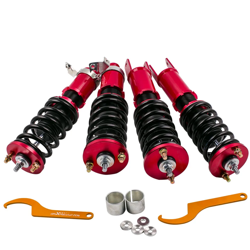 Пружинные стойки, Амортизационная подвеска для Honda Civic Del Sol 92-97 для Civic 88-91 и 90-93 Acura Integra Adj. Высота
Пружинные стойки, Амортизационная подвеска для Honda Civic Del Sol 92-97 для Civic 88-91 и 90-93 Acura Integra Adj. Высота