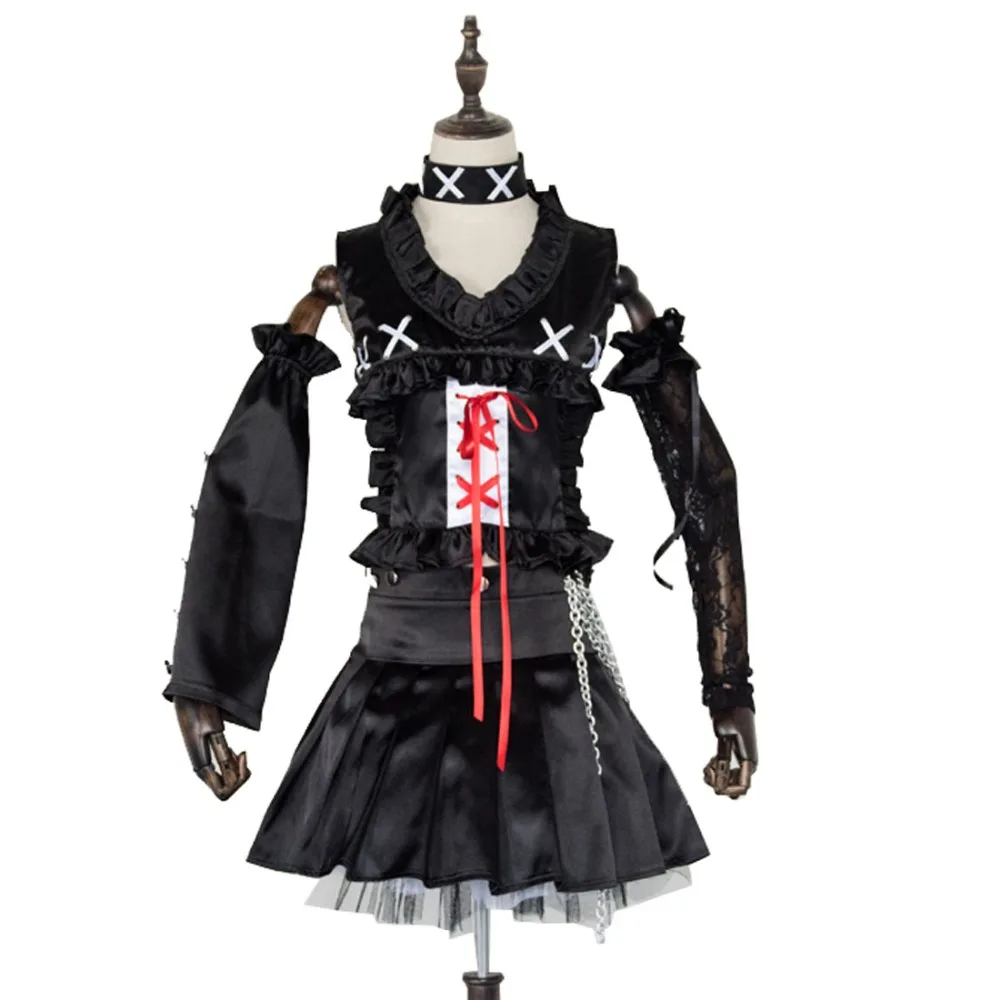 2025 Misa Amane Cosplay Dress
2025 Misa Amane Cosplay Dress