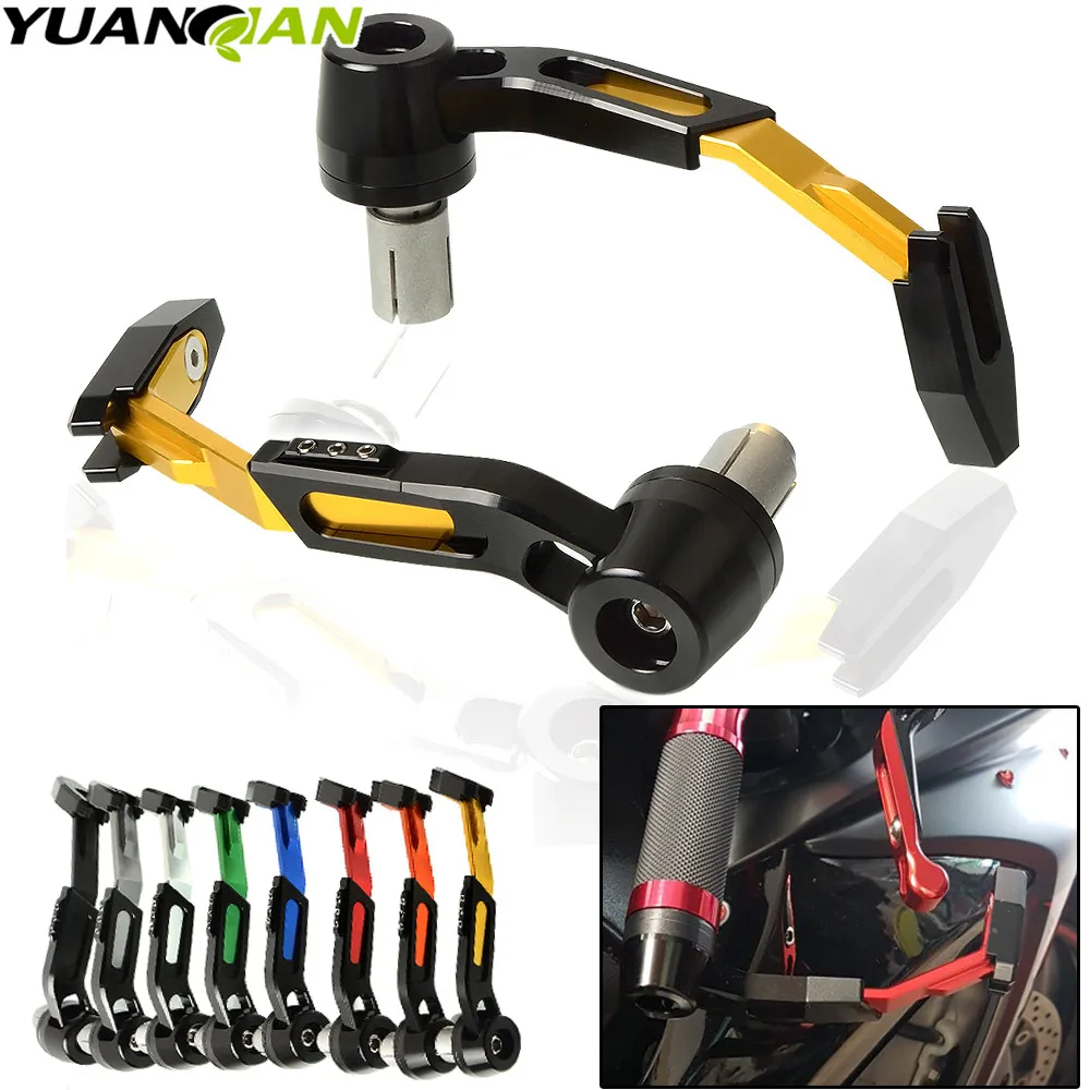22mm 7/8" Aluminum Motorcycle Brake Clutch Lever Protector Hand Guards High Quality Motorcycle Lever Guard Protect Car Styling
22mm 7/8" Aluminum Motorcycle Brake Clutch Lever Protector Hand Guards High Quality Motorcycle Lever Guard Protect Car Styling