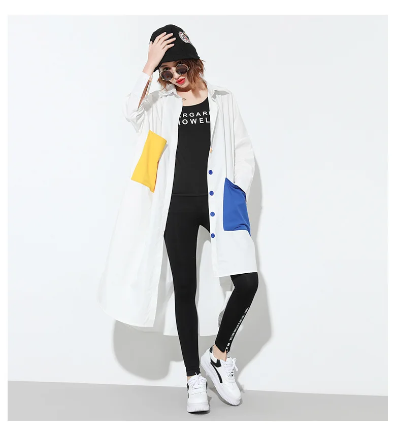 Zanzea-Loose Long-Sleeved Shirt with Pocket, Cotton, Full Korean Style, Real New Blusa, Style, Tide, Size, 2020
Zanzea-Loose Long-Sleeved Shirt with Pocket, Cotton, Full Korean Style, Real New Blusa, Style, Tide, Size, 2020