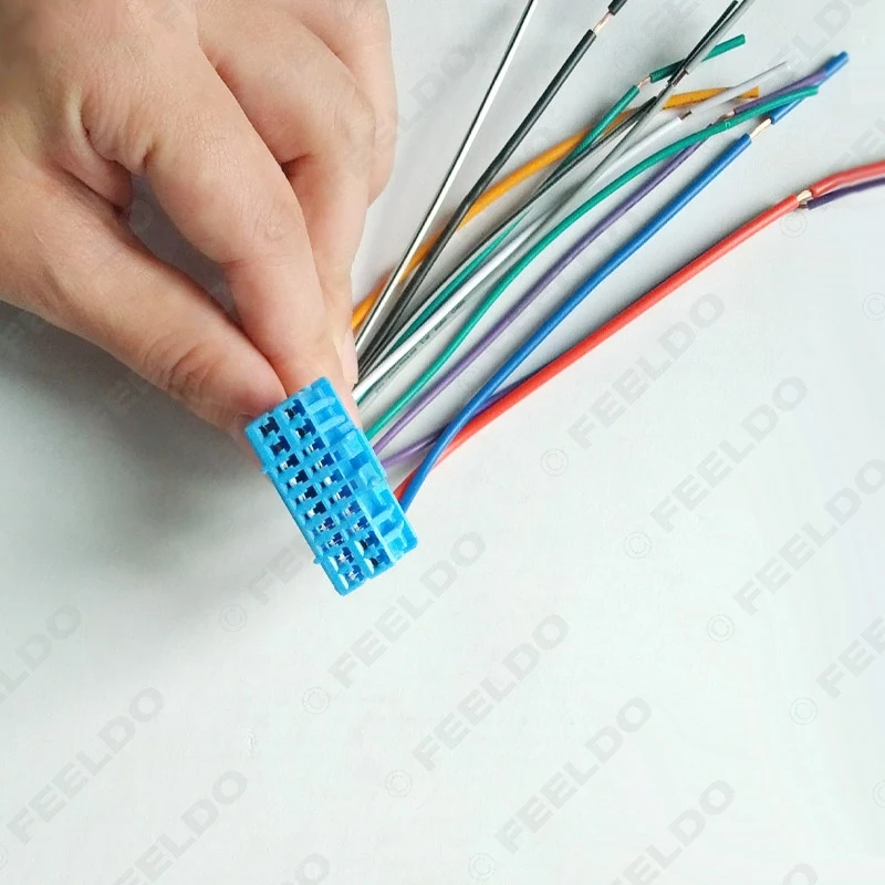 Автомобильный аудио стерео жгут проводов для Honda/Acura/Accord/Civic/CRV OEM заводской радиоприемник CD Plug-In
Автомобильный аудио стерео жгут проводов для Honda/Acura/Accord/Civic/CRV OEM заводской радиоприемник CD Plug-In