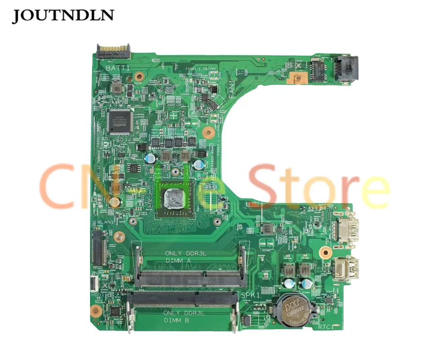FOR Dell Inspiron 3555 3635 Laptop Motherboard JP8H8 0JP8H8 Y25DC 152761-1 W/ FOR A6-6310 CPU
FOR Dell Inspiron 3555 3635 Laptop Motherboard JP8H8 0JP8H8 Y25DC 152761-1 W/ FOR A6-6310 CPU