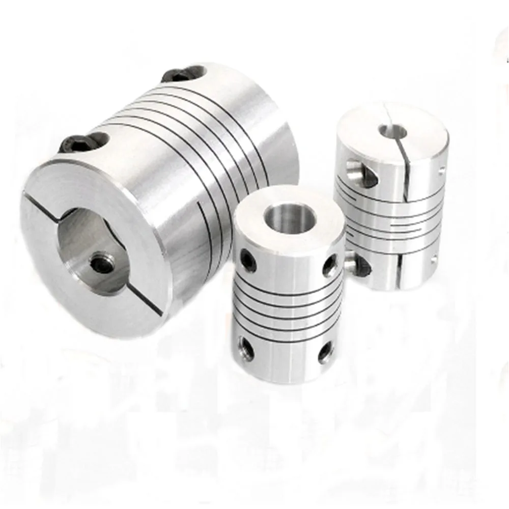 Stepper motor encoder winding coupling, 3D printer accessories, 5x 8/8x 8/6.35x 8, d20l25
Stepper motor encoder winding coupling, 3D printer accessories, 5x 8/8x 8/6.35x 8, d20l25