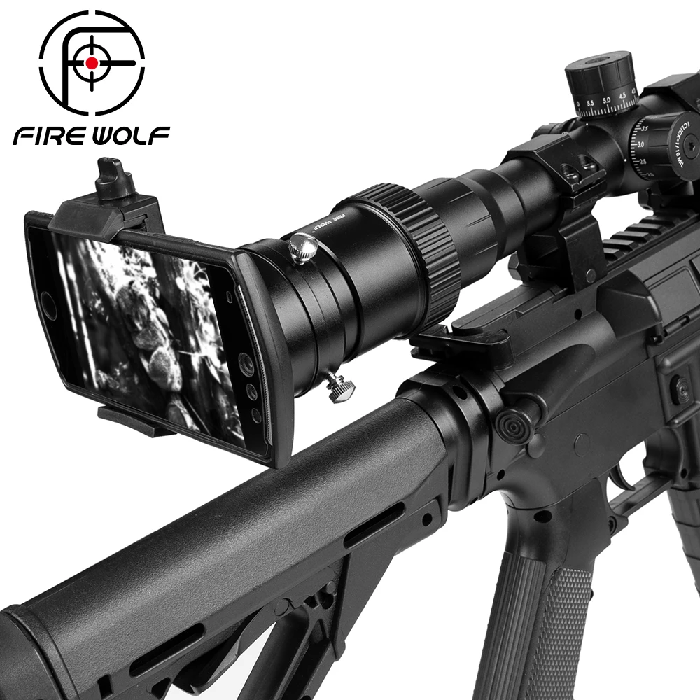 Крепление для смартфона Fire Wolf, охотничий прицел, адаптер для стрельбы, прицел для пистолета, пневматического ружья, дисплей прицела, увеличение
Крепление для смартфона Fire Wolf, охотничий прицел, адаптер для стрельбы, прицел для пистолета, пневматического ружья, дисплей прицела, увеличение