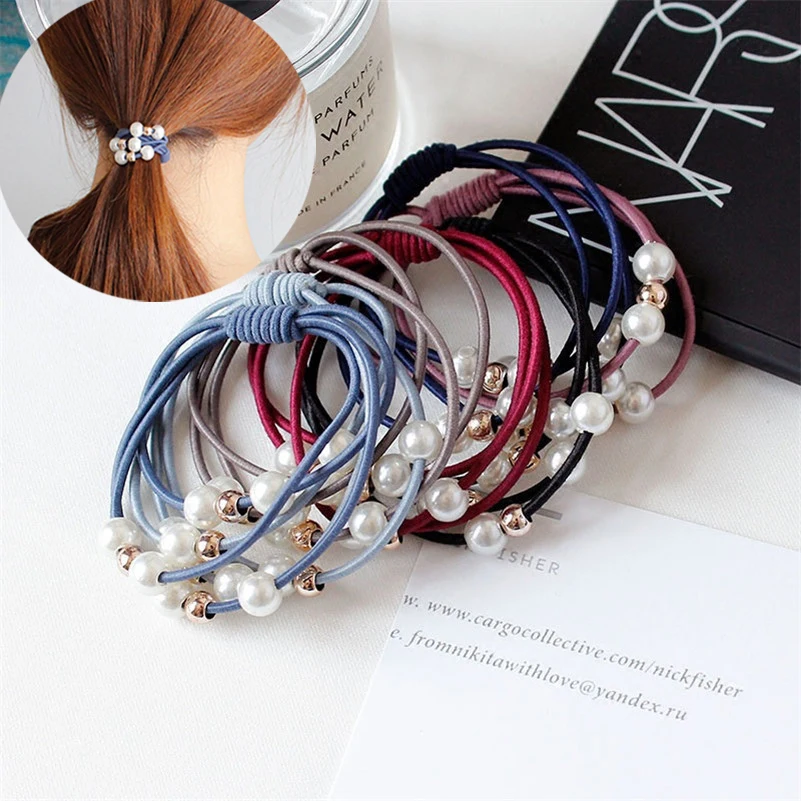 Ruoshui Pearl Elastic Hair Bands For Woman Girls Hair Ties Ponytail Holder Rubber Band Hair Gum Scrunchies Hair Accessories Rope
Ruoshui Pearl Elastic Hair Bands For Woman Girls Hair Ties Ponytail Holder Rubber Band Hair Gum Scrunchies Hair Accessories Rope
