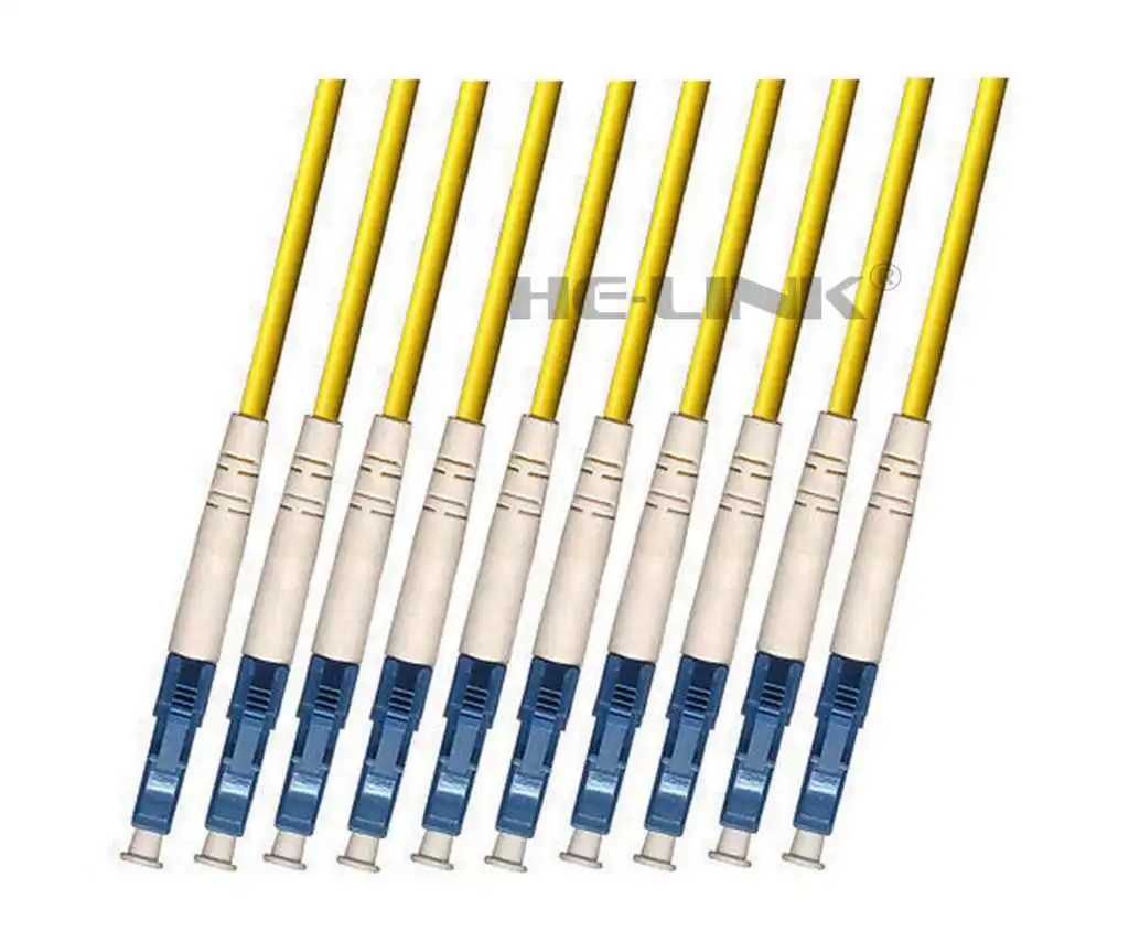 LODFIBER 100M LC-LC Outdoor Armored Singlemode 10 Strands Fiber Optic Cable Patch Cord 9/125
LODFIBER 100M LC-LC Outdoor Armored Singlemode 10 Strands Fiber Optic Cable Patch Cord 9/125