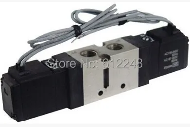 pneumatic VF series solenoid valve 2 positions 5-way VF3230 solenoid valve ,thread G1/4
pneumatic VF series solenoid valve 2 positions 5-way VF3230 solenoid valve ,thread G1/4