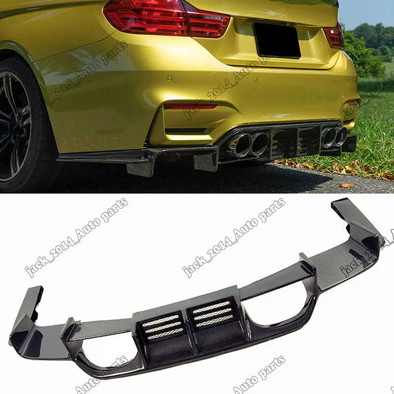 For 2015 2016 2017 2018 BMW F80 M3 F82 F83 M4 Real Carbon fiber Rear Bumper Lip Diffuser Kit
For 2015 2016 2017 2018 BMW F80 M3 F82 F83 M4 Real Carbon fiber Rear Bumper Lip Diffuser Kit