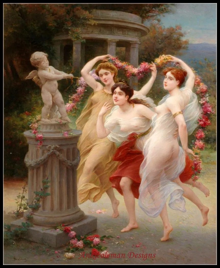 Needlework for embroidery DIY DMC High Quality - Counted Cross Stitch Kits 14 ct Oil painting - The Spring Dance
Needlework for embroidery DIY DMC High Quality - Counted Cross Stitch Kits 14 ct Oil painting - The Spring Dance