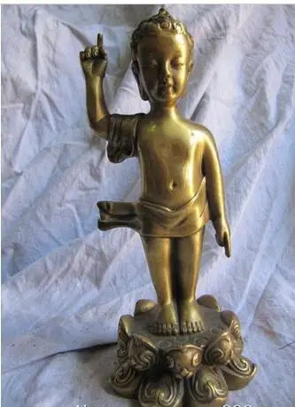 Art Brass Copper home decoration Tibetan pure brass tibet buddhism baby buddha sakyamuni statue
Art Brass Copper home decoration Tibetan pure brass tibet buddhism baby buddha sakyamuni statue