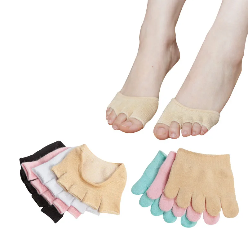 3 Pairs Women Socks Novelty Personality Solid Color Half Finger Toe Cotton Socks Summer Invisible Non-slip Fish Mouth Sock Meias
3 Pairs Women Socks Novelty Personality Solid Color Half Finger Toe Cotton Socks Summer Invisible Non-slip Fish Mouth Sock Meias