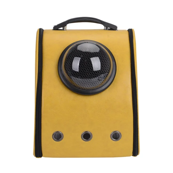 The capsule bag carrying pet cat breathable outdoor portable packaging bag dasyure pets puppy travel backpack for dogs carrier 
The capsule bag carrying pet cat breathable outdoor portable packaging bag dasyure pets puppy travel backpack for dogs carrier