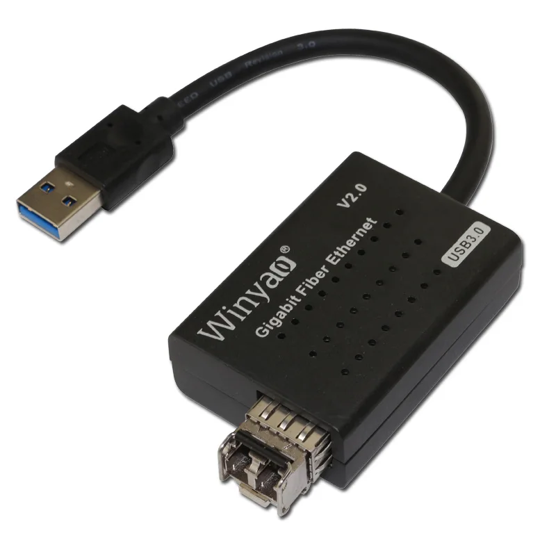 Fiber Gigabit Ethernet to USB3.0 Adapter 850nm Multi Mode Optical Module LC 550m
Fiber Gigabit Ethernet to USB3.0 Adapter 850nm Multi Mode Optical Module LC 550m