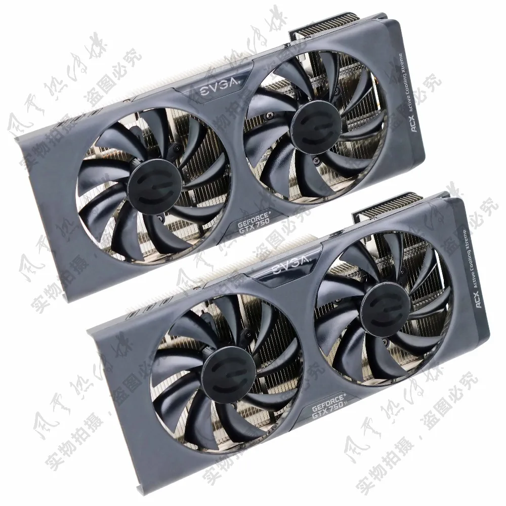 Новая Оригинальная графическая карта для EVGA GTX750 GTX750Ti ACX, шаг радиатора 43x43 мм
Новая Оригинальная графическая карта для EVGA GTX750 GTX750Ti ACX, шаг радиатора 43x43 мм