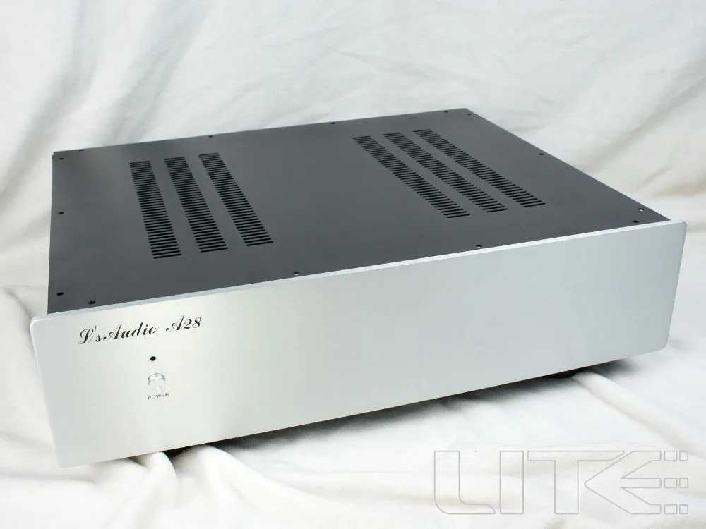 New GZbotolave Lite A28 -D series general preamp chassis /AMP Box DAC enclosure
New GZbotolave Lite A28 -D series general preamp chassis /AMP Box DAC enclosure