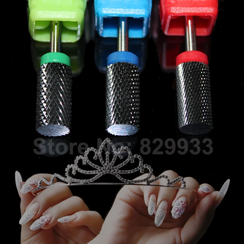 1pc New Black Ceramic Nail Drill Bit Professional Manicure Pedicure Beauty Care Nail Art Salon Electric Machine Accessories Tool
1pc New Black Ceramic Nail Drill Bit Professional Manicure Pedicure Beauty Care Nail Art Salon Electric Machine Accessories Tool