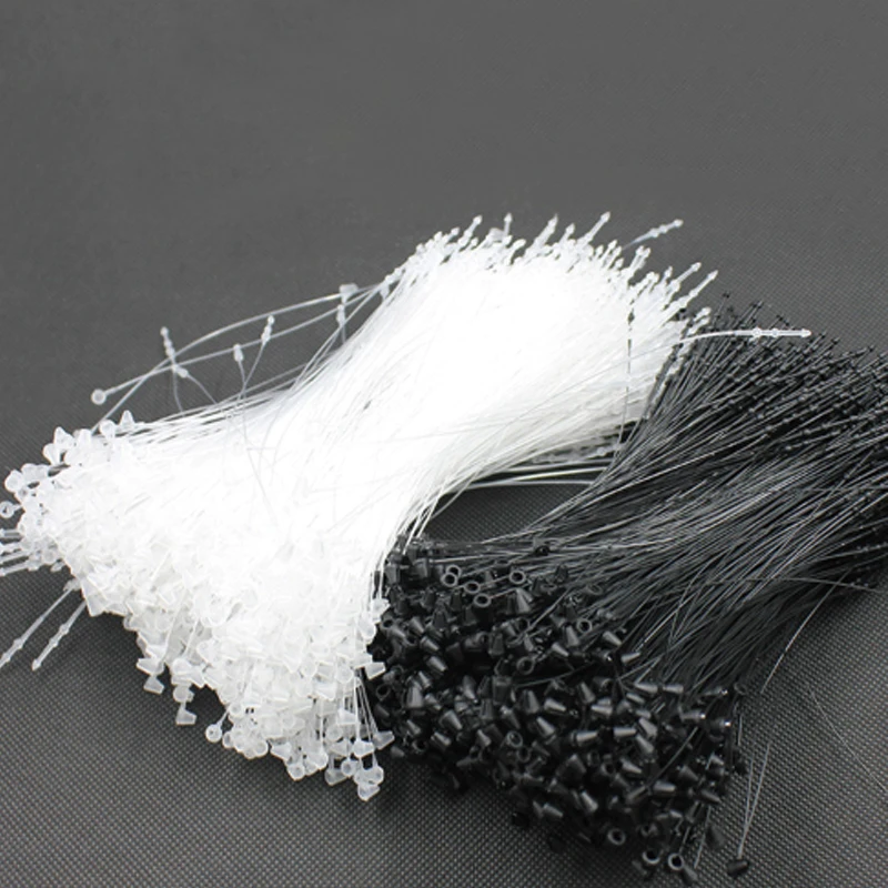 100pcs White Loop Locks fasten rope Clothes Price label Tagging Pins Plastic loop lock pins Rope pin line tags holder sling
100pcs White Loop Locks fasten rope Clothes Price label Tagging Pins Plastic loop lock pins Rope pin line tags holder sling