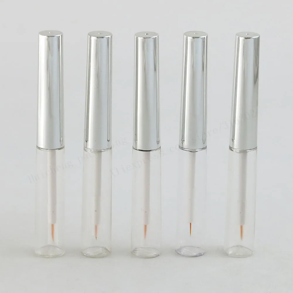 8ML Transparent Empty Lip Gloss Tubes 8cc Cute Mini Lilp Stick Tube with Silver Cap Used for Eyelash 24PCS
8ML Transparent Empty Lip Gloss Tubes 8cc Cute Mini Lilp Stick Tube with Silver Cap Used for Eyelash 24PCS