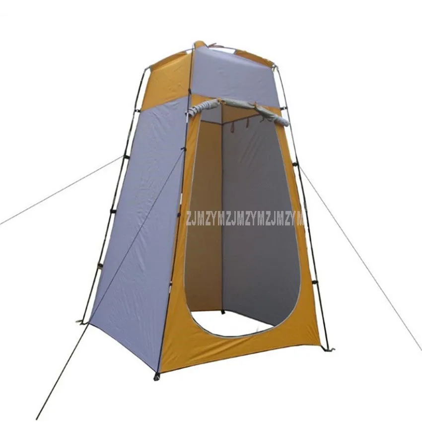 Anti-UV Outdoor Camping Tent Bath Moving Toilet Shower Privacy Change Room Dressing Beach Polyester Portable WC Fishing Tent
Anti-UV Outdoor Camping Tent Bath Moving Toilet Shower Privacy Change Room Dressing Beach Polyester Portable WC Fishing Tent