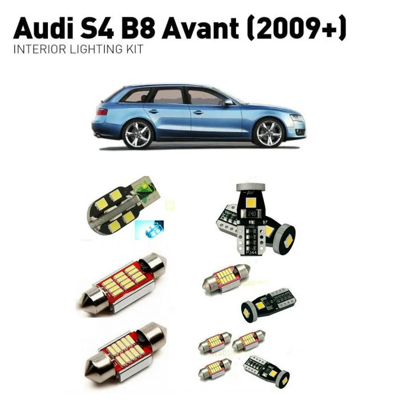 Led interior lights For Audi s4 b8 avant 2009+ 14pc Led Lights For Cars lighting kit automotive bulbs Canbus
Led interior lights For Audi s4 b8 avant 2009+ 14pc Led Lights For Cars lighting kit automotive bulbs Canbus