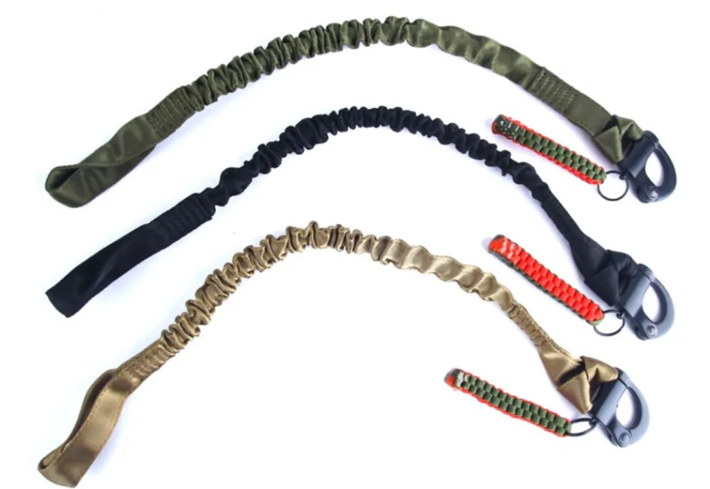 Military Quick Release Gun Sling Tactical CS Game Safety Lanyard Rope Outdoor Sports Multi-functional Elastic Rifle Sling
Military Quick Release Gun Sling Tactical CS Game Safety Lanyard Rope Outdoor Sports Multi-functional Elastic Rifle Sling