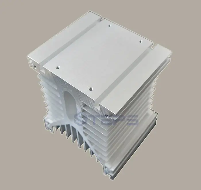 Three-phase solid state relay radiator 110*125*135 slot can be equipped with air-cooled drop temperature aluminum seat
Three-phase solid state relay radiator 110*125*135 slot can be equipped with air-cooled drop temperature aluminum seat