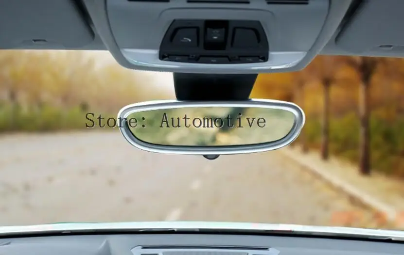 1pc ABS Chrome Inner Rearview Mirror Cover Trim For BMW X1 F48 2016-2017 1 Series F20 2011-2015 Car Accessories
1pc ABS Chrome Inner Rearview Mirror Cover Trim For BMW X1 F48 2016-2017 1 Series F20 2011-2015 Car Accessories